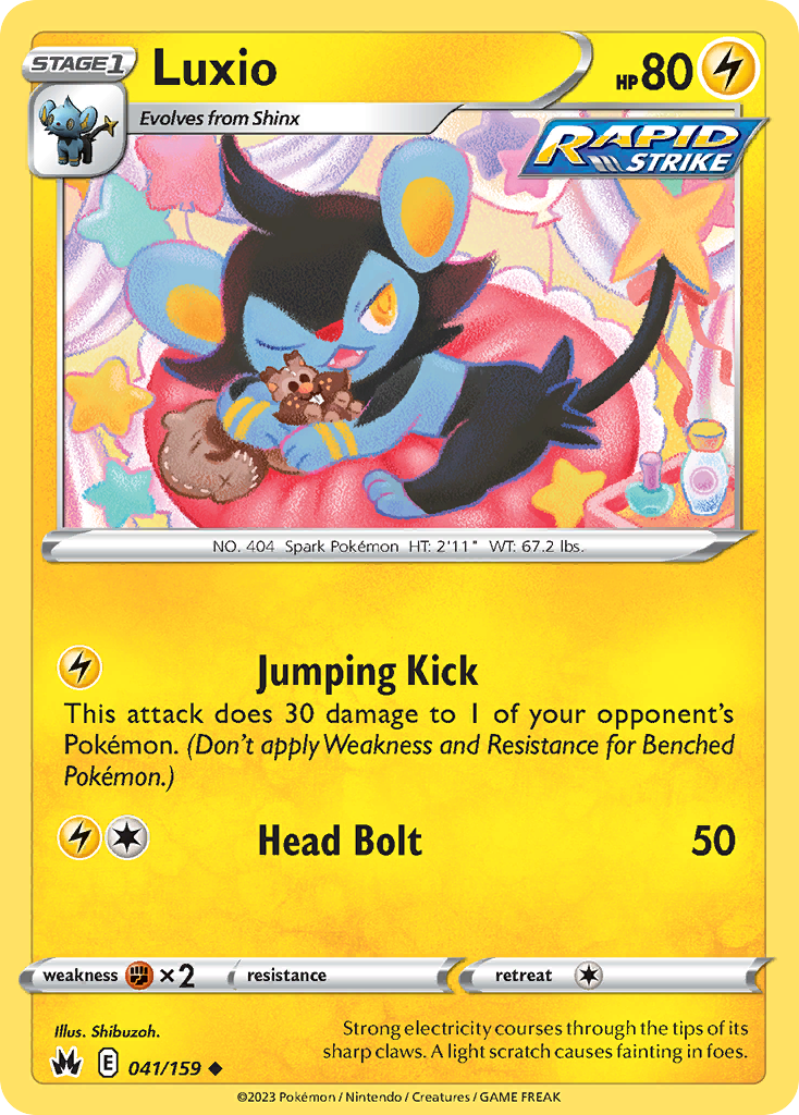 Luxio 041/160 Uncommon