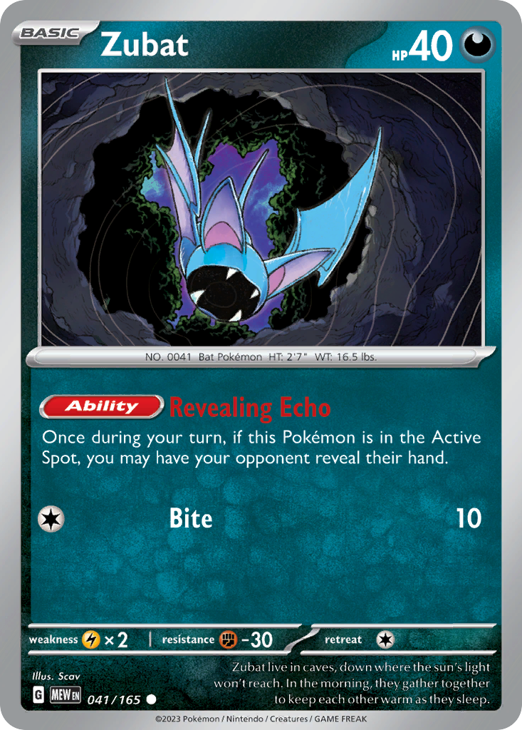 Zubat 041/207 Common