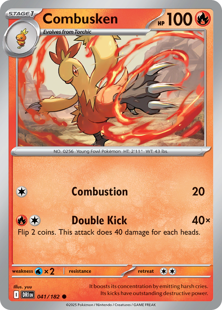 Combusken 041/244 Common