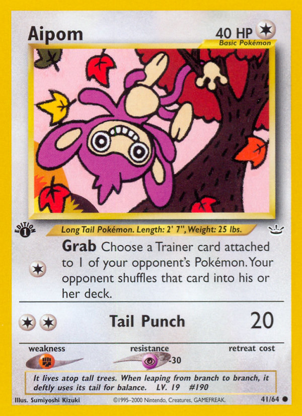 Aipom 041/66 Common