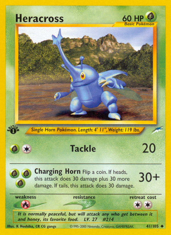 Heracross 041/113 Uncommon