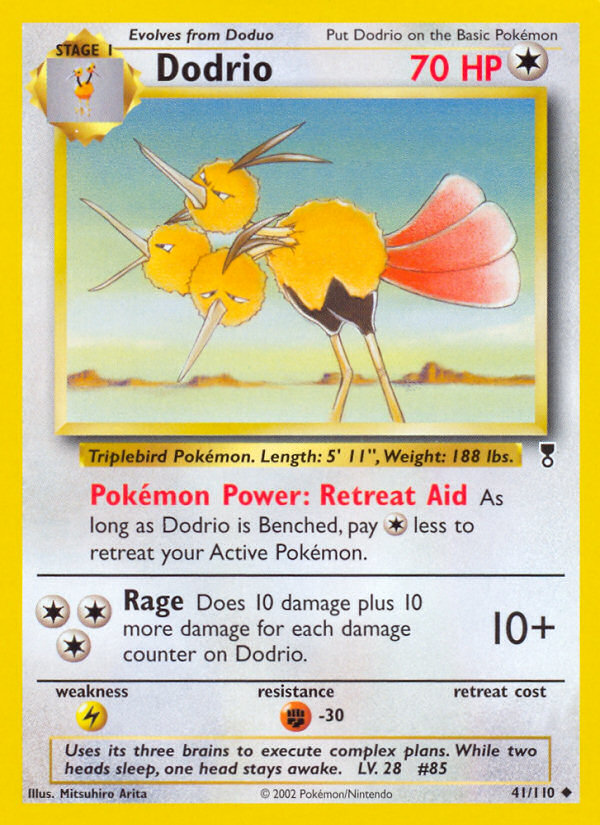 Dodrio 041/110 Uncommon