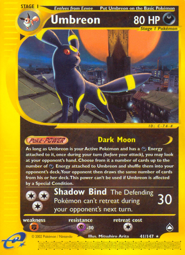 Umbreon 041/182 Rare