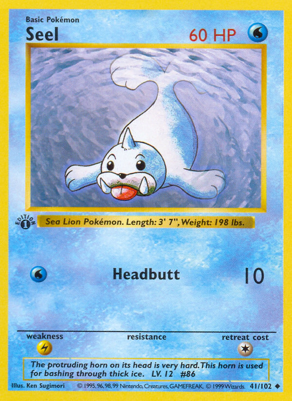 Seel 041/102 Uncommon