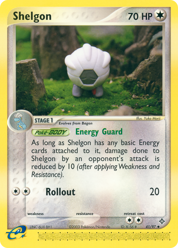 Shelgon 041/100 Uncommon