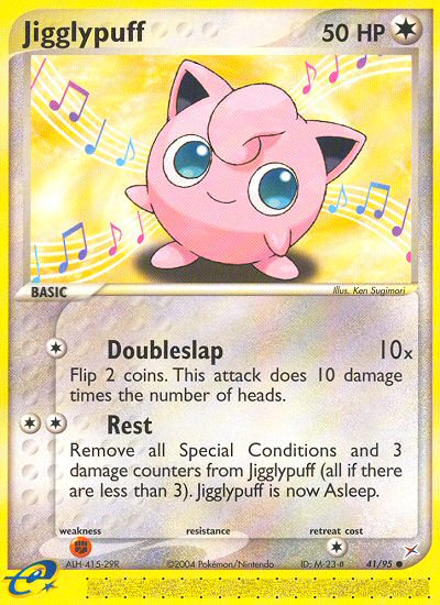 Jigglypuff 041/97 Common