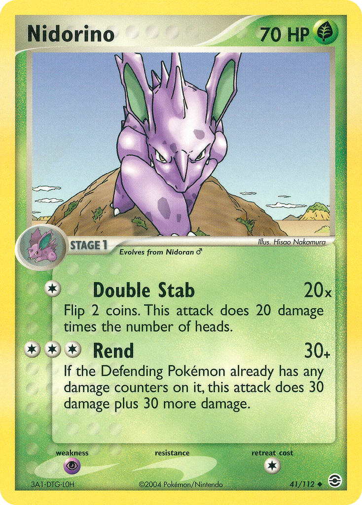 Nidorino 041/116 Uncommon