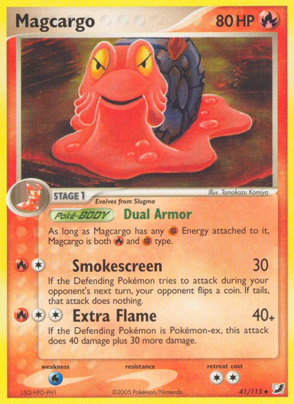 Magcargo 041/145 Uncommon