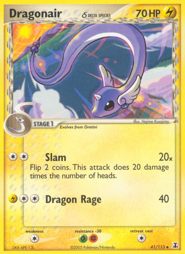 Dragonair δ 041/114 Uncommon