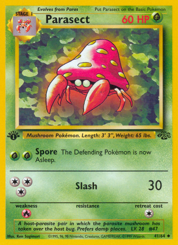 Parasect 041/64 Uncommon