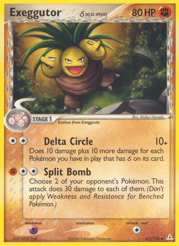 Exeggutor δ 041/111 Uncommon