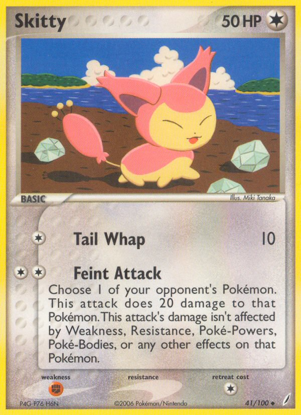 Skitty 041/100 Uncommon