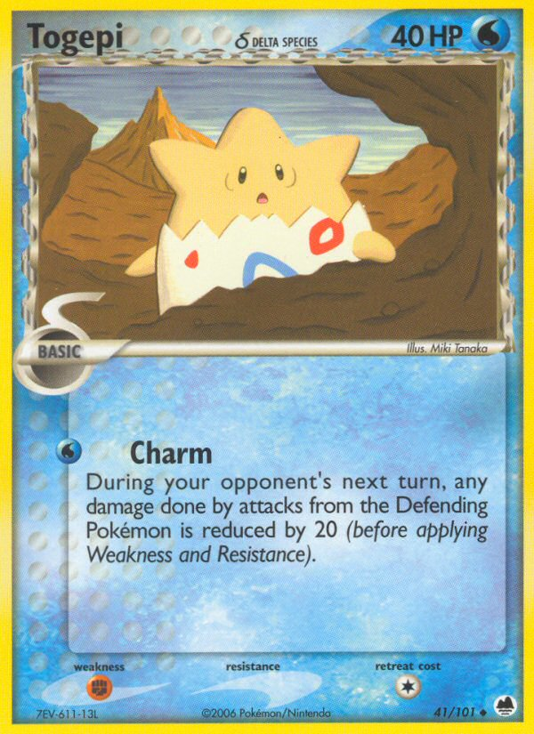 Togepi δ 041/101 Uncommon