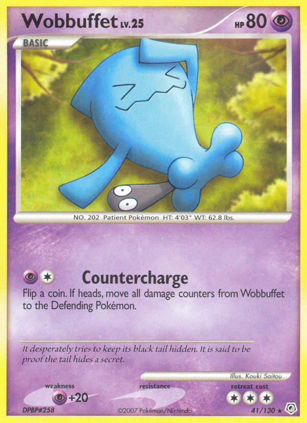 Wobbuffet 041/130 Rare