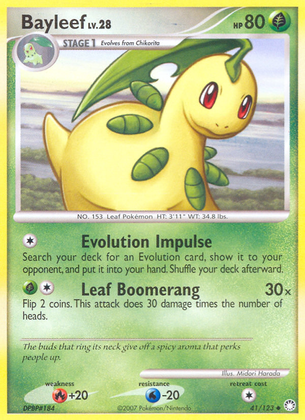 Bayleef 041/124 Uncommon