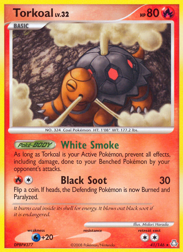 Torkoal 041/146 Rare