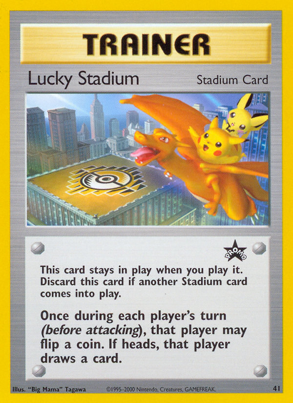 Lucky Stadium 041/53 Promo