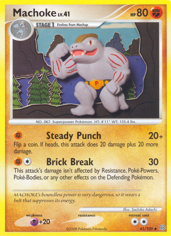Machoke 041/106 Uncommon