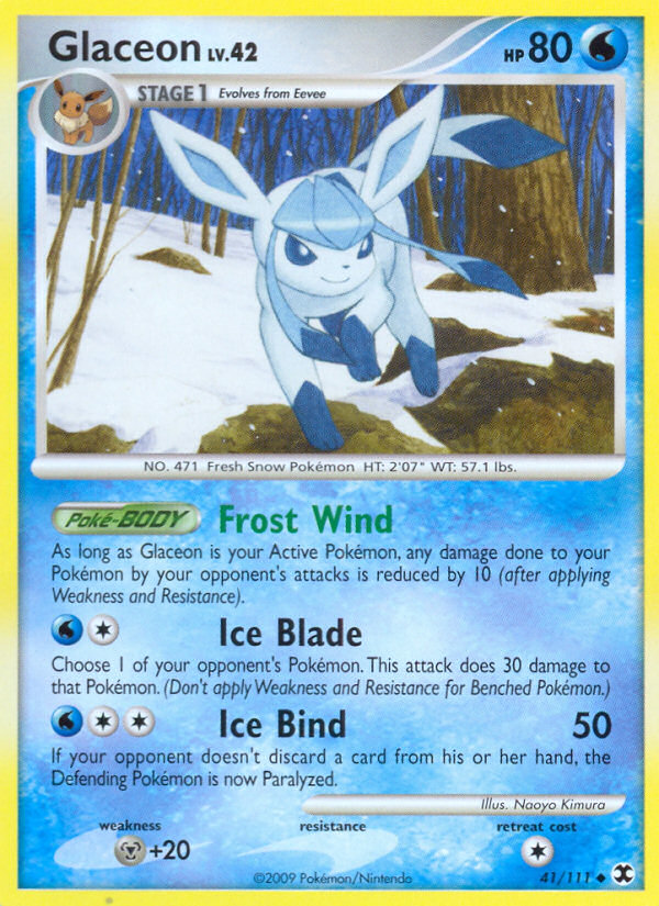 Glaceon 041/120 Uncommon