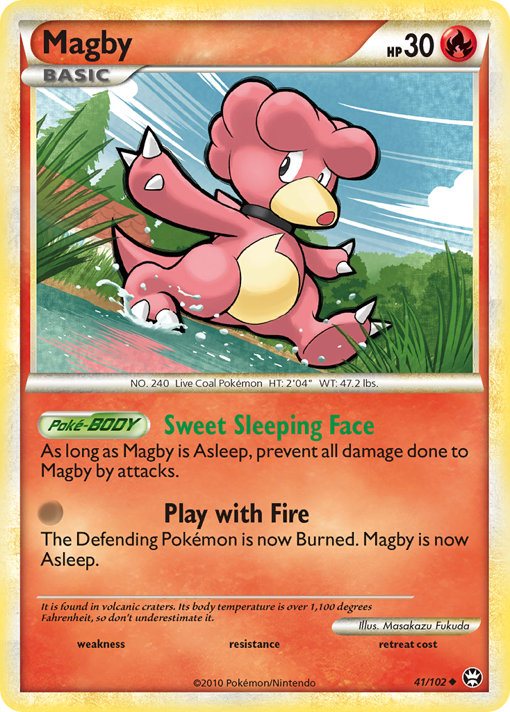 Magby 041/103 Uncommon