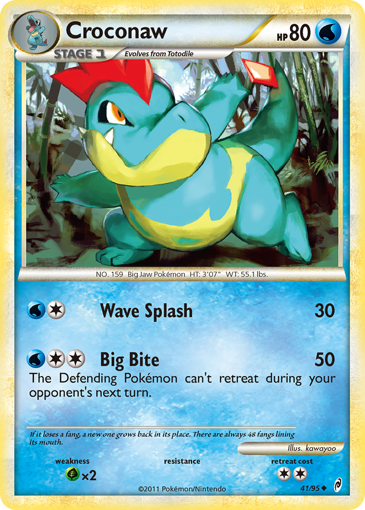 Croconaw 041/106 Uncommon