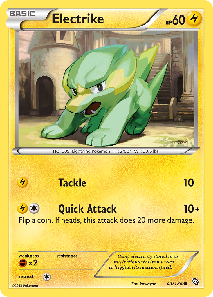 Electrike 041/128 Common
