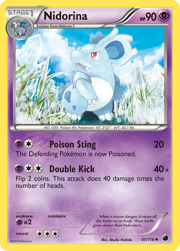 Nidorina 041/122 Uncommon