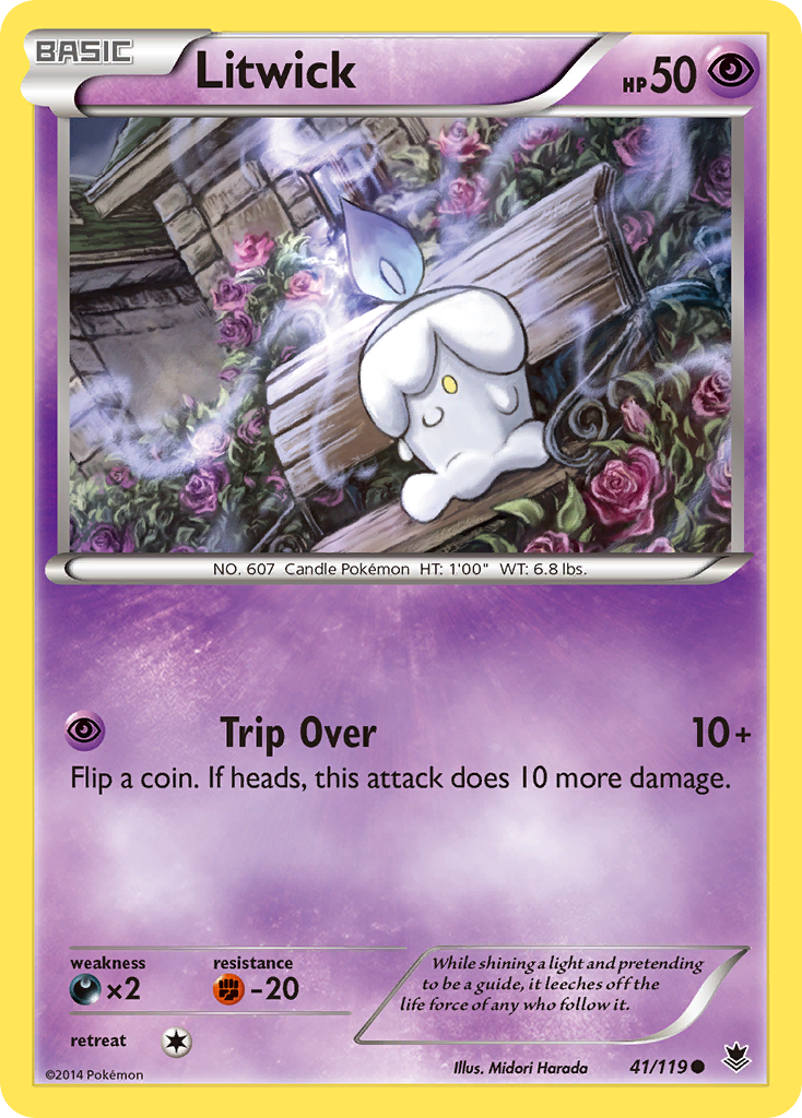 Litwick 041/124 Common
