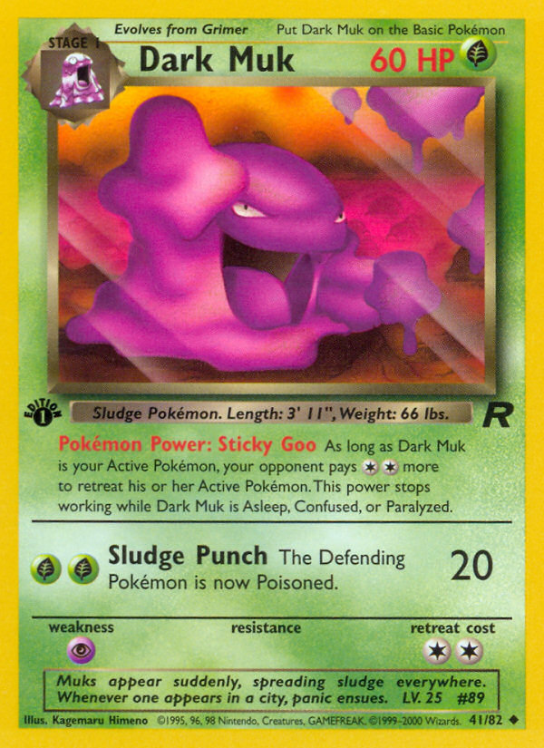 Dark Muk 041/83 Uncommon