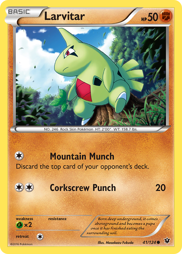 Larvitar 041/129 Common