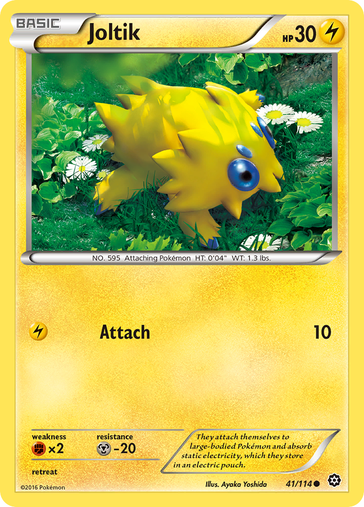 Joltik 041/116 Common