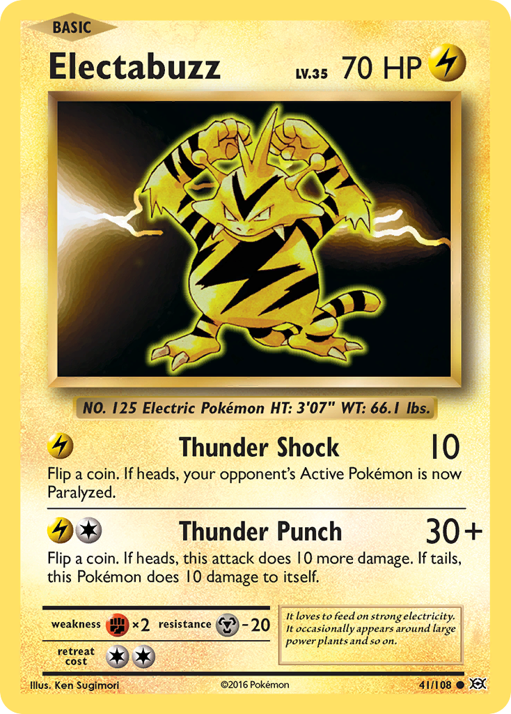 Electabuzz 041/113 Common