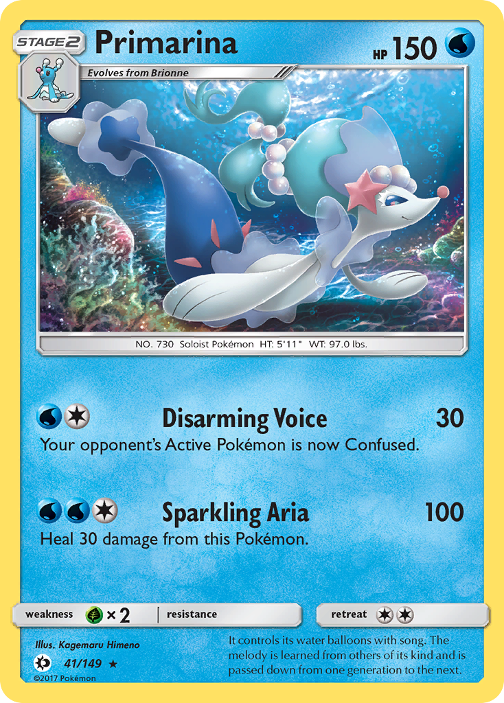 Primarina 041/173 Rare