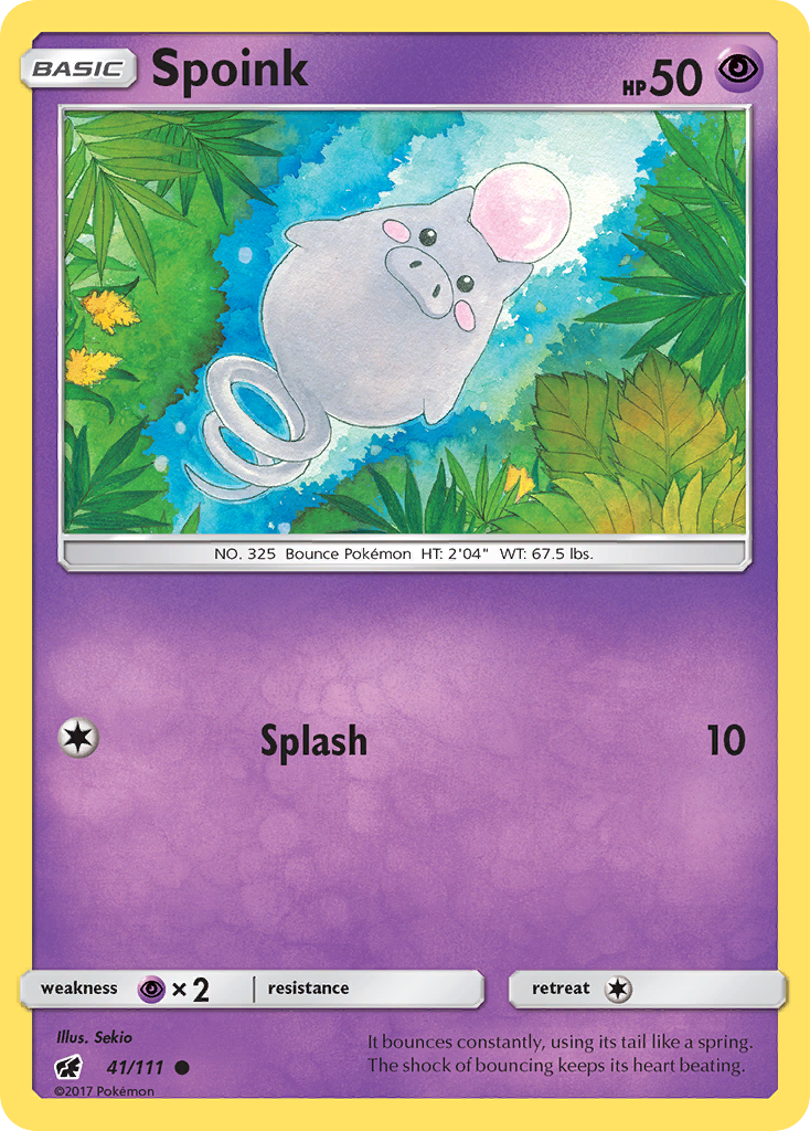 Spoink 041/126 Common