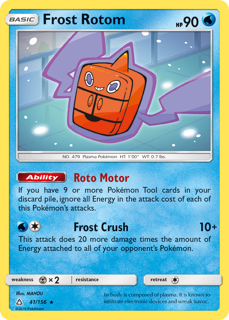 Frost Rotom 041/178 Rare
