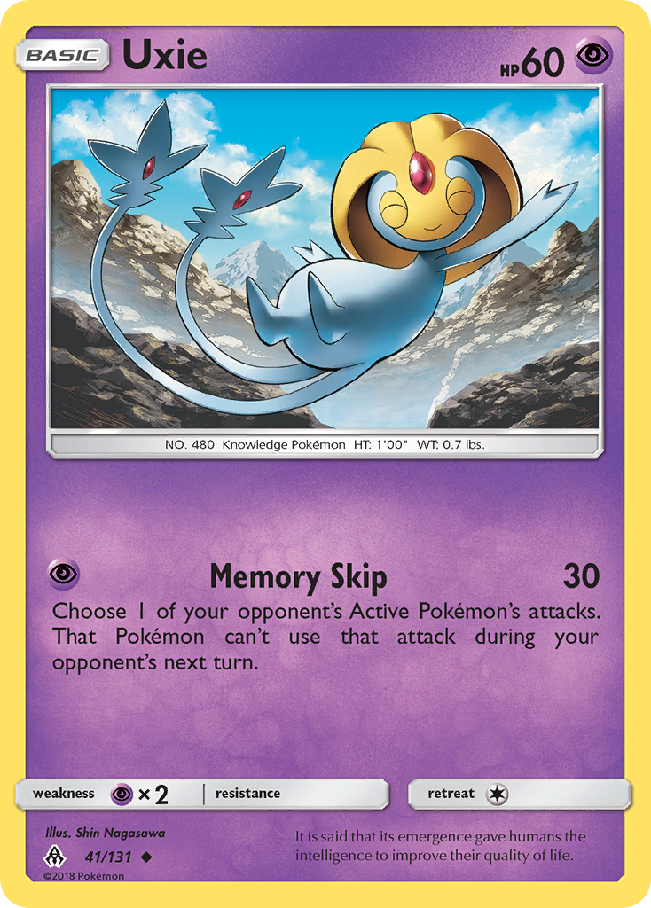 Uxie 041/150 Uncommon