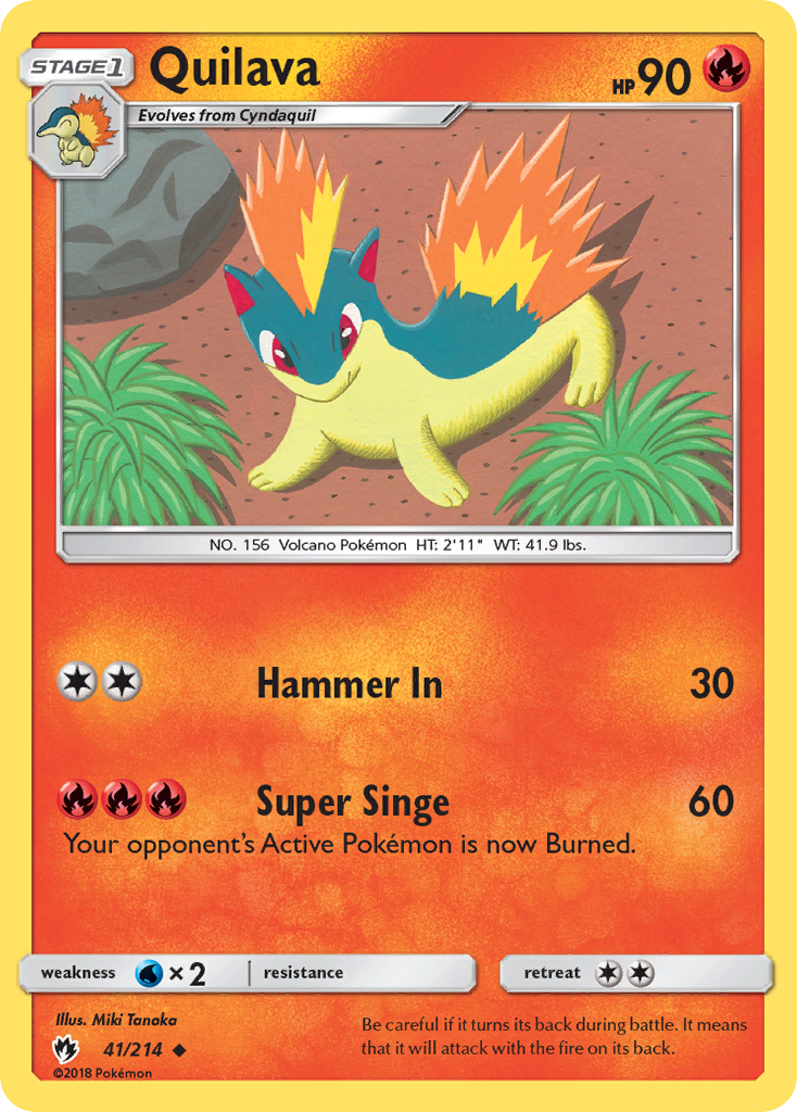 Quilava 041/240 Uncommon