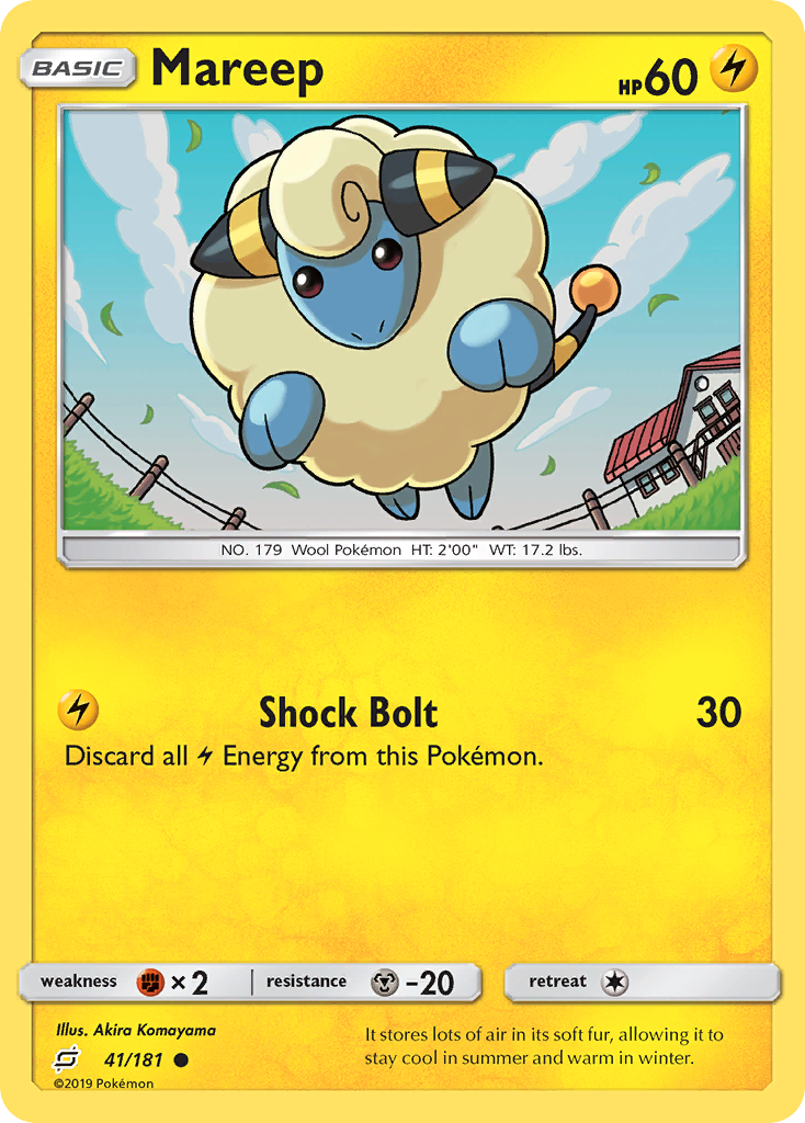 Mareep 041/198 Common