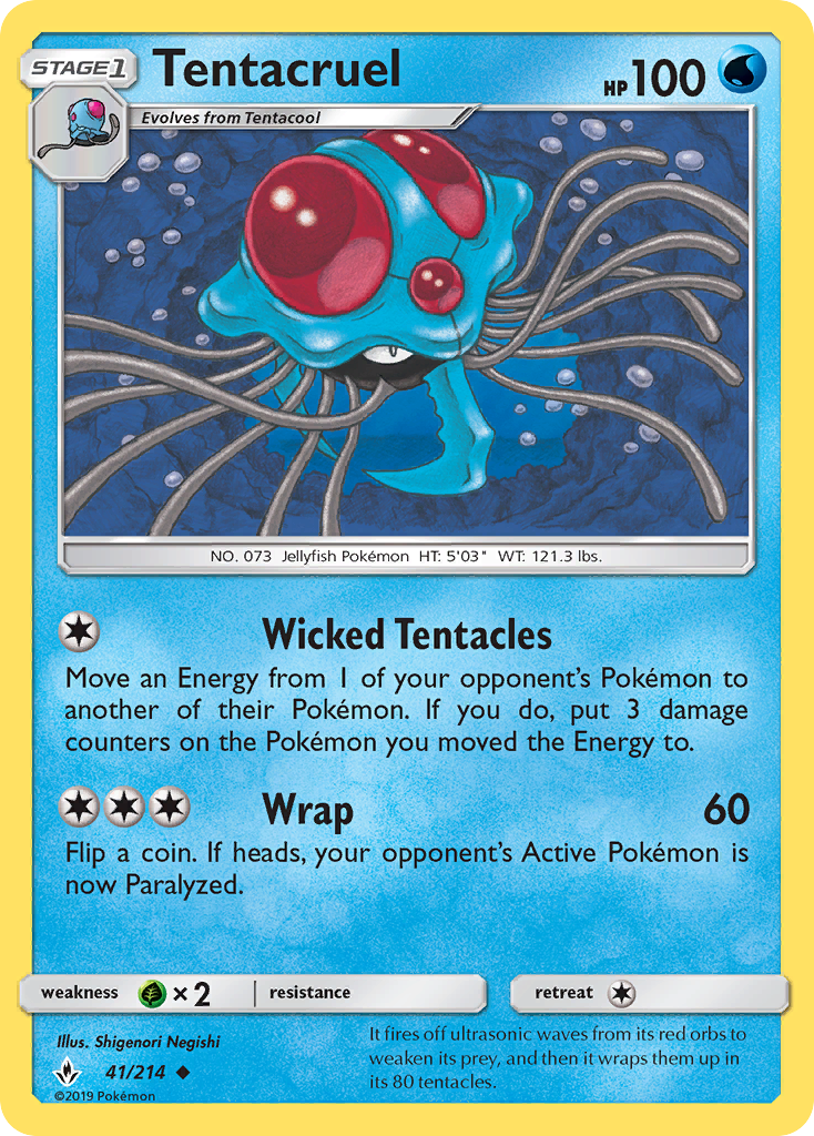 Tentacruel 041/234 Uncommon