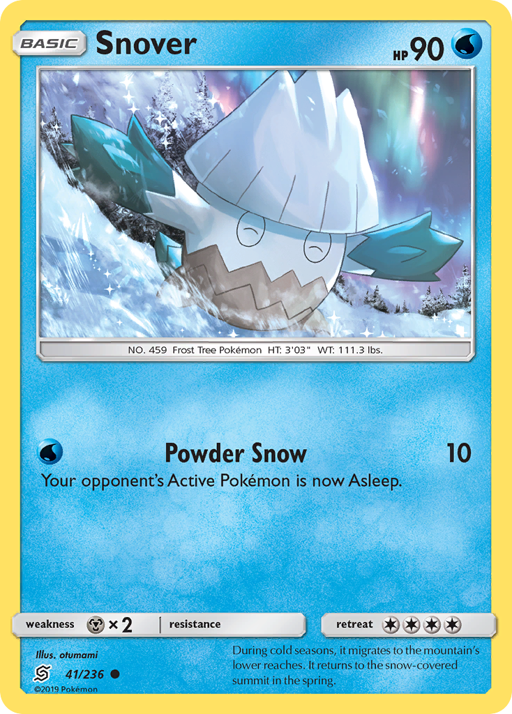 Snover 041/260 Common