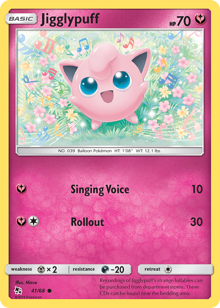 Jigglypuff 041/69 Common