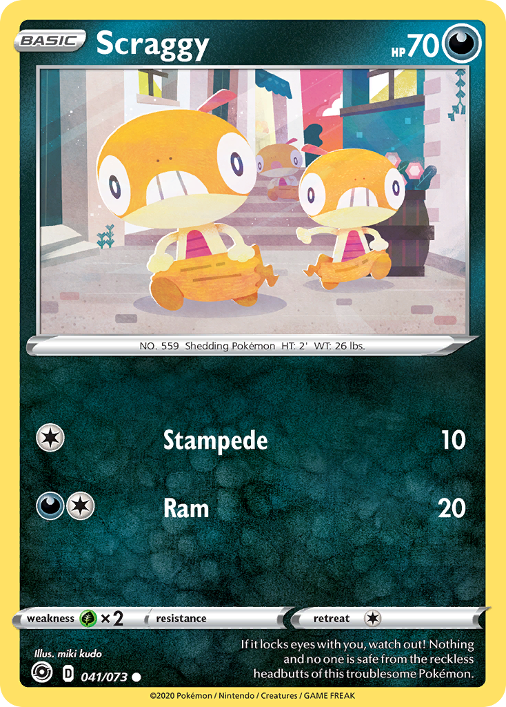 Scraggy 041/80 Common