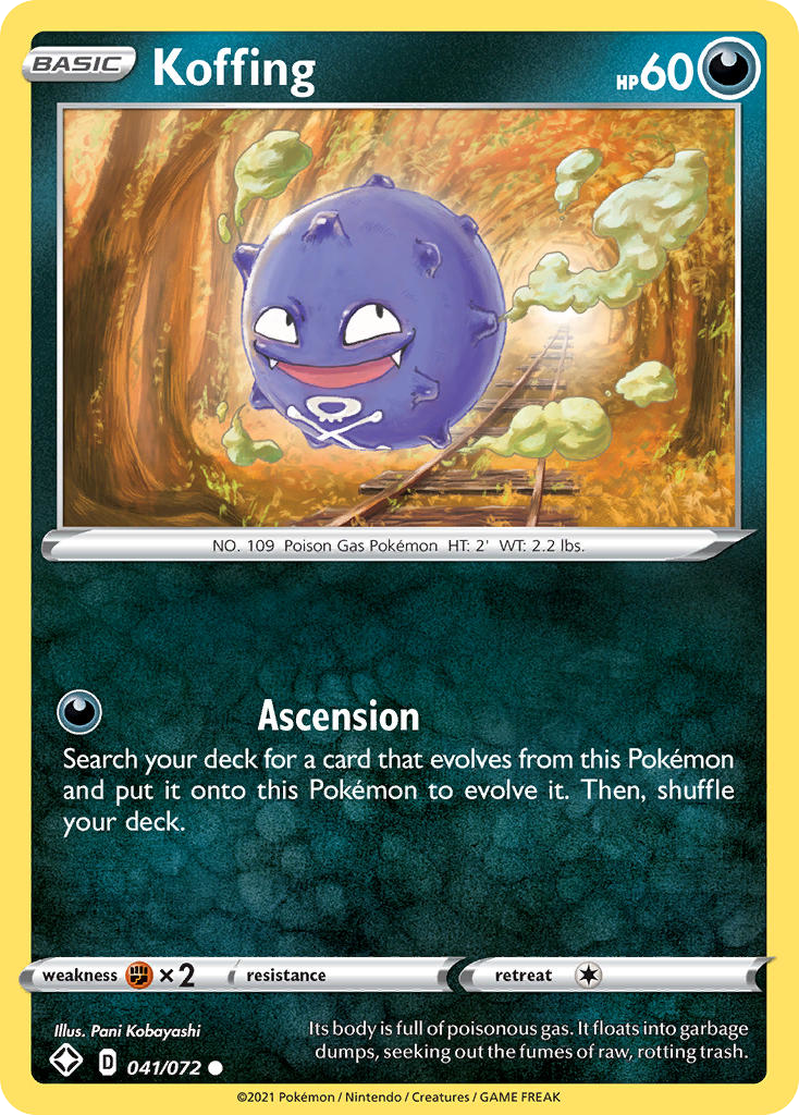 Koffing 041/73 Common