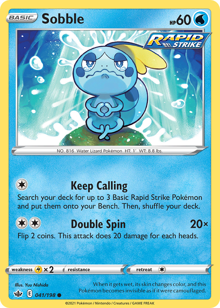 Sobble 041/233 Common