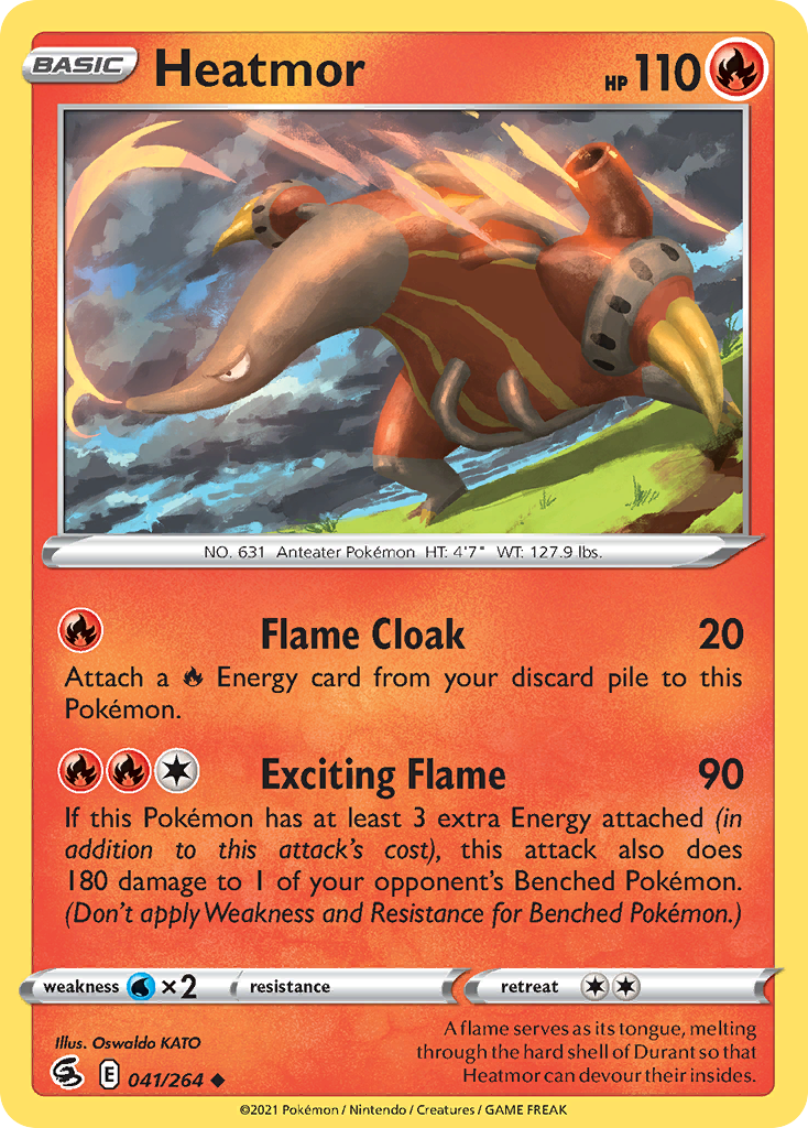 Heatmor 041/284 Uncommon