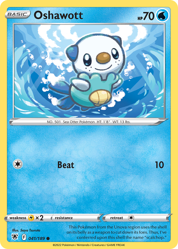 Oshawott 041/216 Common