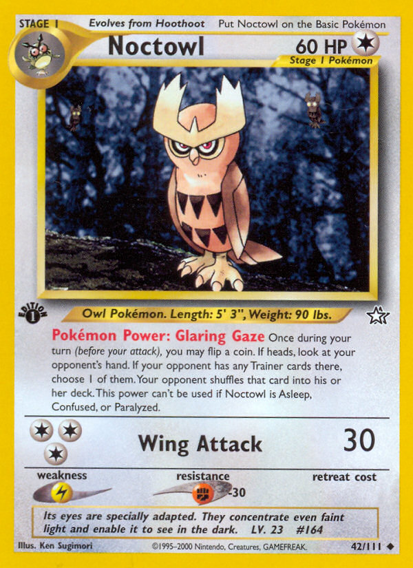 Noctowl 042/111 Uncommon