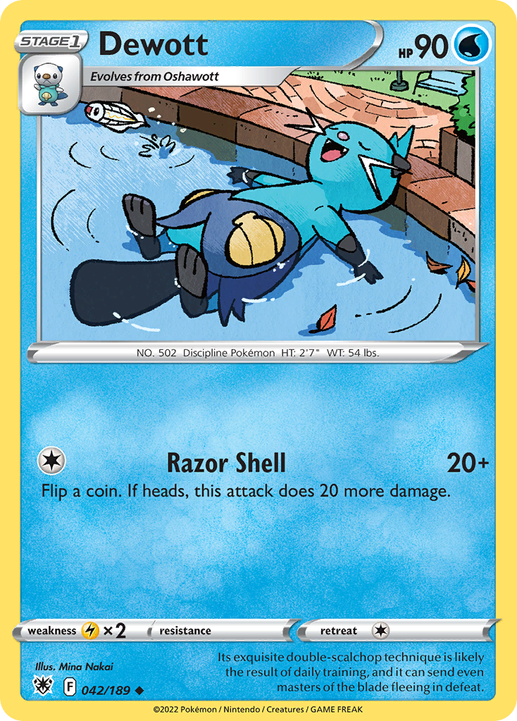Dewott 042/216 Uncommon