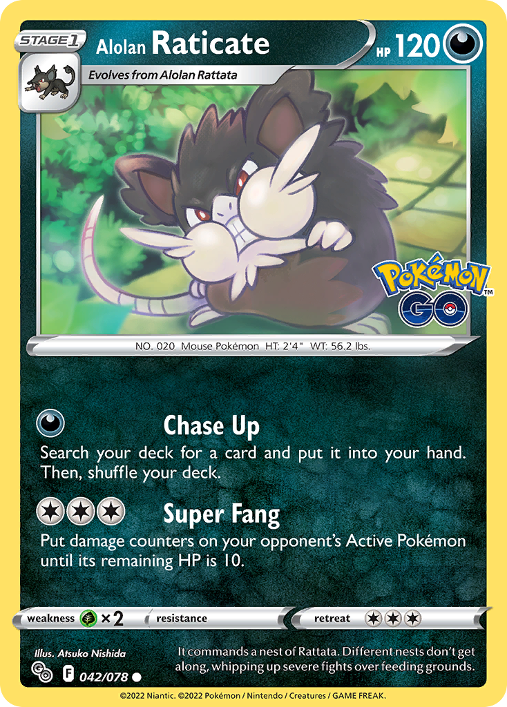Alolan Raticate 042/88 Common