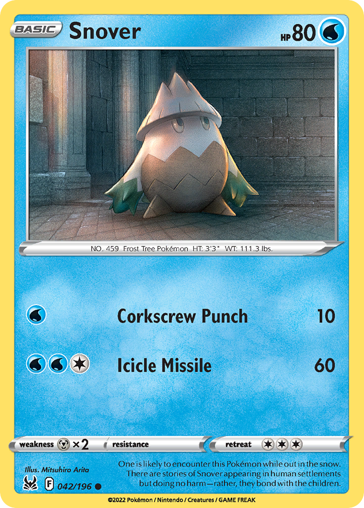 Snover 042/217 Common